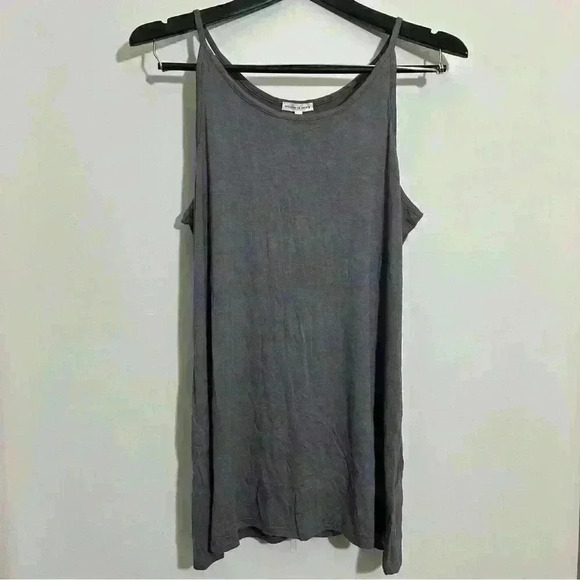 Articles of Society Swing Halter Tank Top Ash Size M Relaxed Fit NWT - Picture 1 of 7